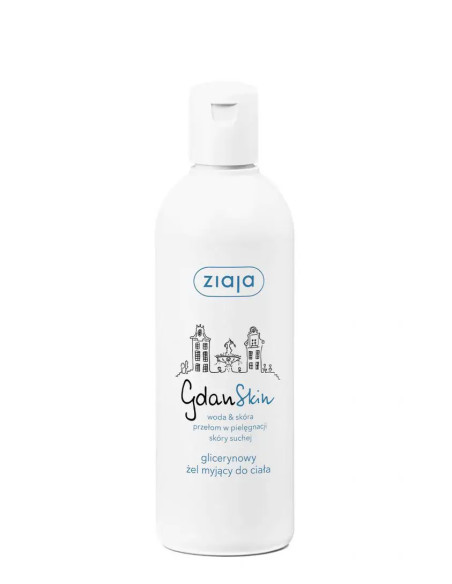 ZIAJA GDANSKIN GLICERYNOWY ŻEL MYJĄCY DO CIAŁA 300 ML