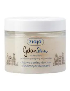 ZIAJA GDANSKIN OLEJOWY PEELING DO CIAŁA 300 ML