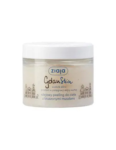 ZIAJA GDANSKIN OLEJOWY PEELING DO CIAŁA 300 ML