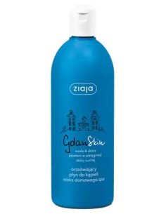 ZIAJA GDANSKIN ORZEŹWIAJĄCY PŁYN DO KĄPIELI 500 ML