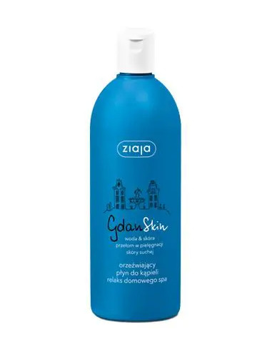 ZIAJA GDANSKIN ORZEŹWIAJĄCY PŁYN DO KĄPIELI 500 ML