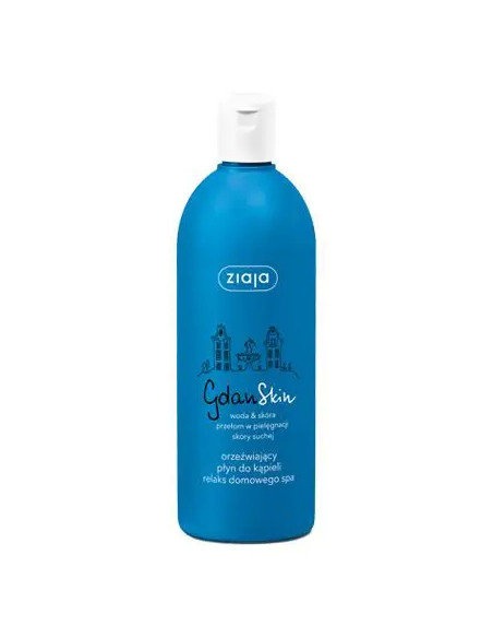 ZIAJA GDANSKIN ORZEŹWIAJĄCY PŁYN DO KĄPIELI 500 ML
