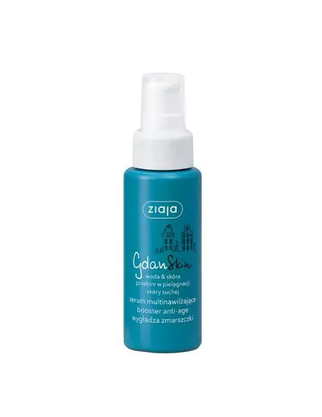 ZIAJA GDANSKIN BOOSTER ANTY-AGING SERUM MULTINAWILŻAJĄCE 50 ML