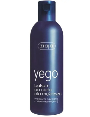 ZIAJA YEGO BALSAM DO CIAŁA DLA MĘŻCZYZN 300 ML