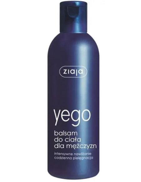 ZIAJA YEGO BALSAM DO CIAŁA DLA MĘŻCZYZN 300 ML