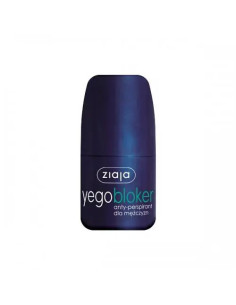 ZIAJA YEGO BLOKER ANTYPERSPIRANT DLA MĘŻCZYZN ROLL-ON 60 ML