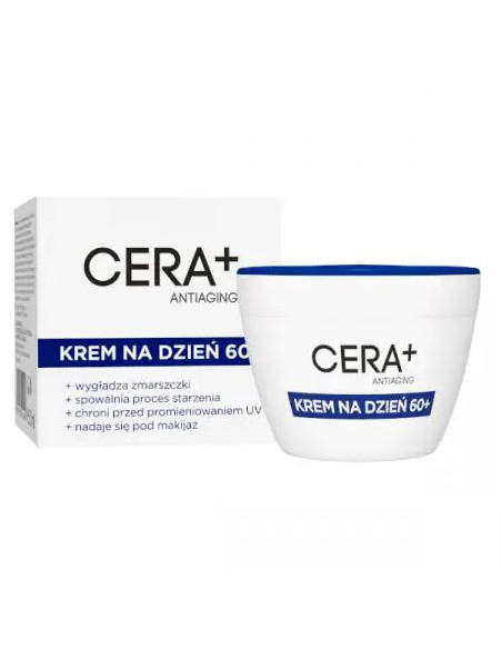 CERA PLUS Antiaging 60+ Krem na dzień 50 ml