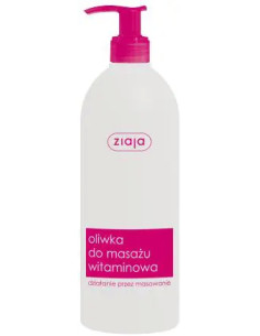 ZIAJA OLIWKA DO MASAŻU WITAMINOWA 500 ML