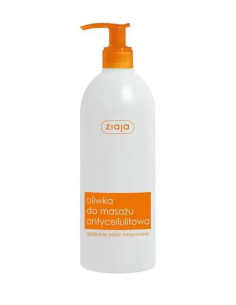ZIAJA OLIWKA DO MASAŻU ANTYCELLULITOWA 500 ML