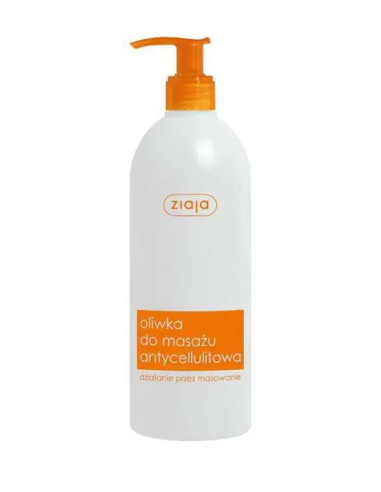 ZIAJA OLIWKA DO MASAŻU ANTYCELLULITOWA 500 ML