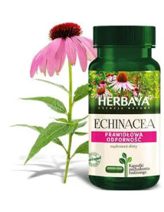 Herbaya Echinacea Prawidłowa Odporność 60 kaps.