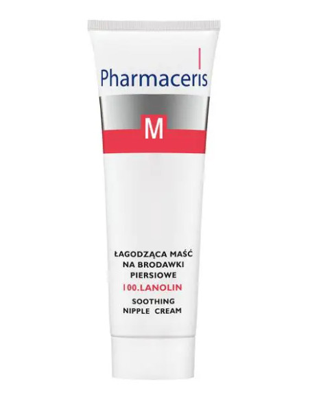 Pharmaceris M 100. LANOLIN Łagodząca maść na brodawki piersiowe 25 g