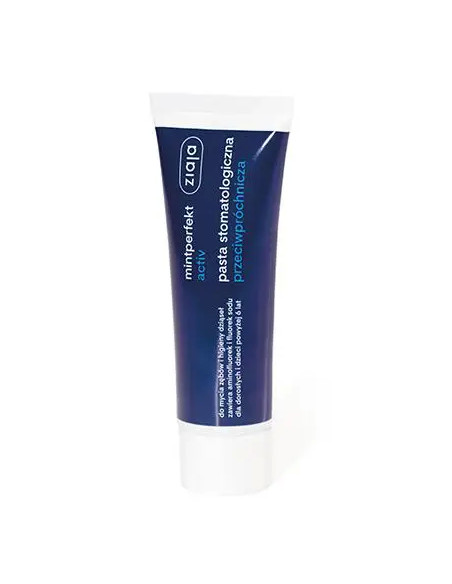 Ziaja Mintperfekt Activ Pasta Stomatologiczna Przeciwpróchniczna 75 ml
