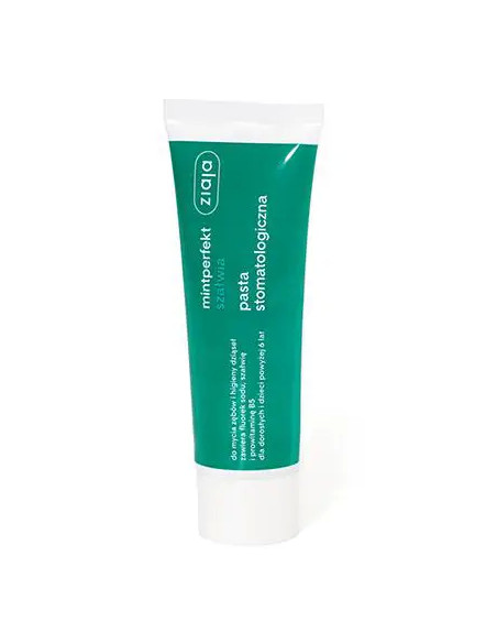 ZIAJA mintperfekt szałwia Pasta stomatologiczna 75 ml