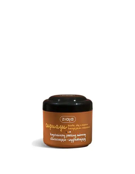 Ziaja Cupuacu Krystaliczny peeling cukrowy złuszczająco-wygładzający 200 ml