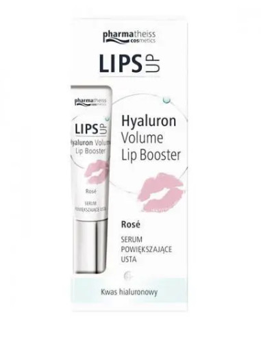 Lips Up Serum powiększające usta 7 ml Rose