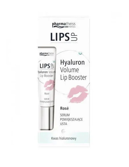 Lips Up Serum powiększające usta 7 ml Rose