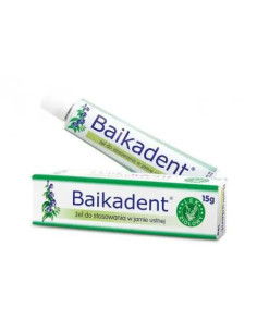 Baikadent żel do jamy ustnej 15 g