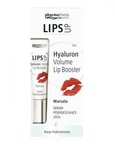 Lips Up Serum powiększające usta 7 ml Marsala