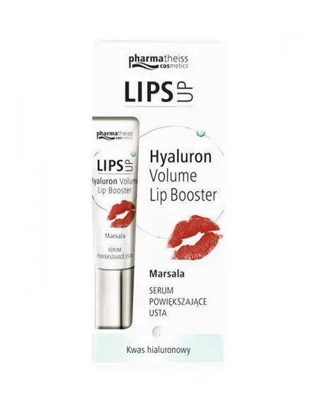 Lips Up Serum powiększające usta 7 ml Marsala