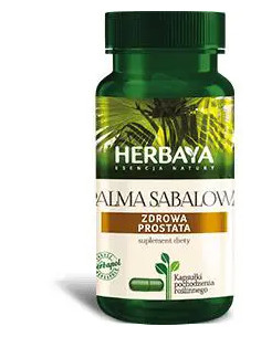 Herbaya Palma sabalowa Zdrowa prostata 60 kaps.