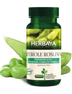 Herbaya Sterole roślinne Prawidłowy poziom cholesterolu...