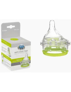 Smoczek Antykolkowy Anti-Colic Teat 0-6 m