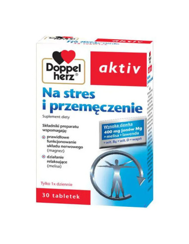 Doppelherz Aktiv Na stres i przemęczenie 30...