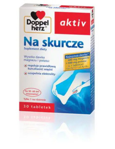 Doppelherz Aktiv Na skurcze 30 tabl.