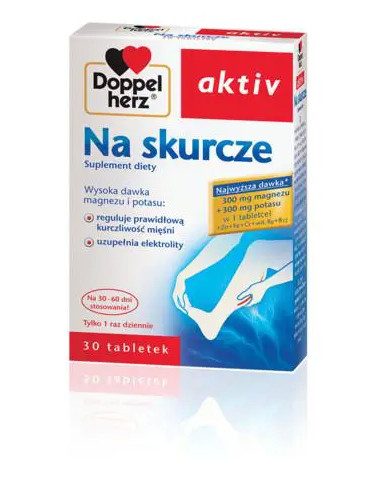 Doppelherz Aktiv Na skurcze 30 tabl.
