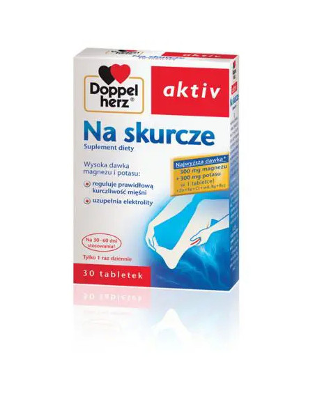 Doppelherz Aktiv Na skurcze 30 tabl.