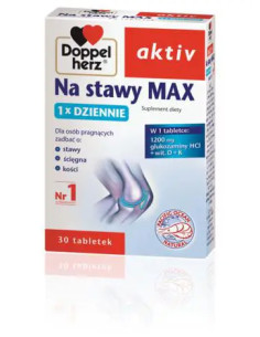 Doppelherz Aktiv Na stawy max 30 tabl.