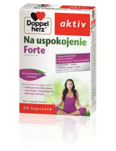 Doppelherz Aktiv Na uspokojenie Forte 20 kaps.