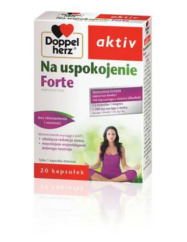 Doppelherz Aktiv Na uspokojenie Forte 20 kaps.