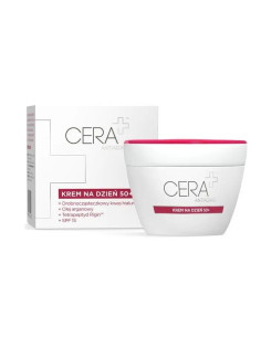CERA PLUS Antiaging 50+ krem na dzień 50 ml
