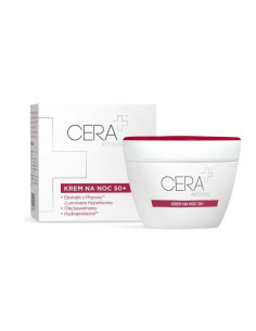 CERA PLUS Antiaging 50+ krem na noc 50 ml