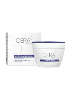 CERA PLUS Antiaging 60+ Krem na noc 50 ml