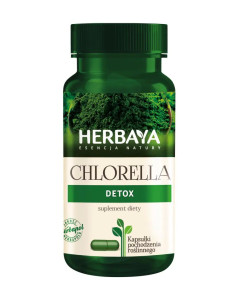 Herbaya Chlorella Detox 60 kaps.