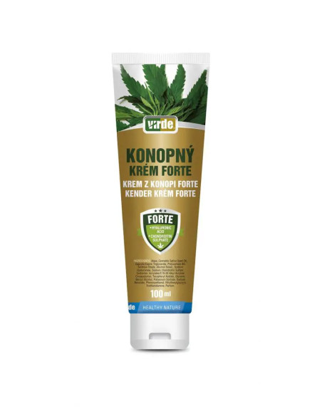 Virde Krem z konopi Forte 100 ml