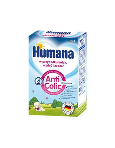 Humana Anti-colic mleko modyfikowane 300 g