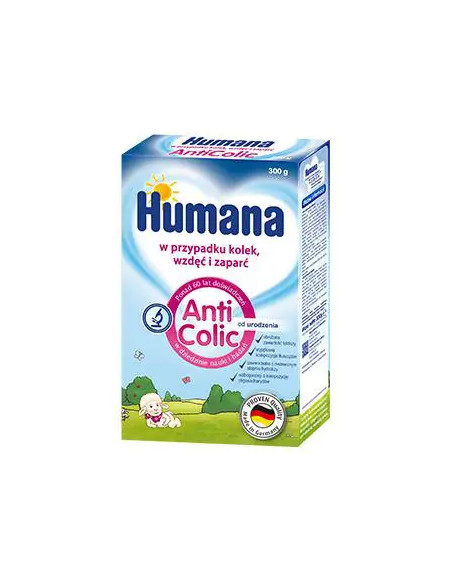 Humana Anti-colic mleko modyfikowane 300 g