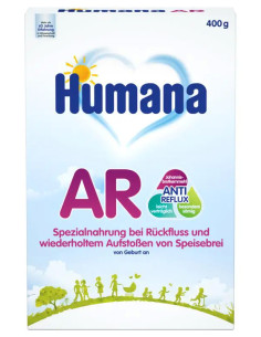 Humana AR mleko specjalistyczne przeciw ulewaniom 400 g