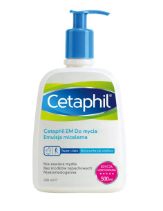 Cetaphil EM emulsja micelarna do mycia 500 ml