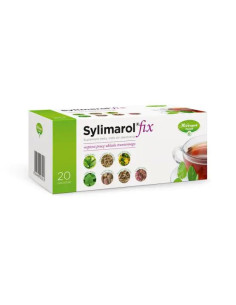 Sylimarol Fix 20 saszetek po 1,5 g