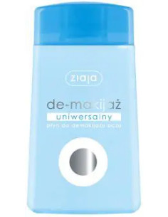 ZIAJA DE-MAKIJAŻ UNIWERSALNY PŁYN DO DEMAKIJAŻU OCZU 120 ML
