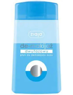 ZIAJA DE-MAKIJAŻ DWUFAZOWY PŁYN DO DEMAKIJAŻU OCZU 120 ML