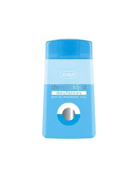 ZIAJA DE-MAKIJAŻ DWUFAZOWY PŁYN DO DEMAKIJAŻU OCZU 120 ML