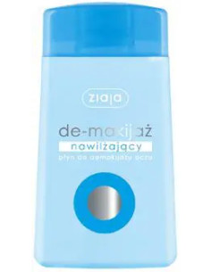 ZIAJA DE-MAKIJAŻ NAWILŻAJĄCY PŁYN DO DEMAKIJAŻU OCZU 120 ML