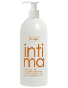 ZIAJA INTIMA KREMOWY PŁYN DO HIGIENY INTYMNEJ Z KWASEM...