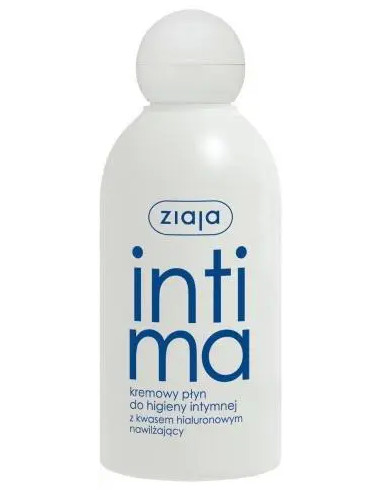 ZIAJA INTIMA KREMOWY PŁYN DO HIGIENY INTYMNEJ Z...